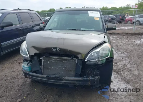 2013 Kia Soul + from USA, damaged, VIN KNDJT2A68D7497578